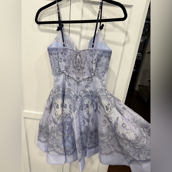 ZIMMERMANN NEW
crush twist front mini dress - Picture 3 of 13